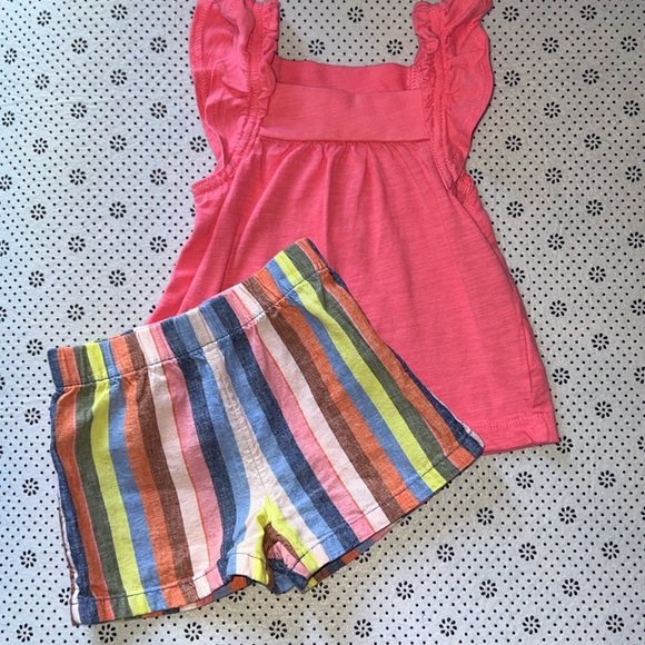 Carter's Other - 🛍 PRETTY LITTLE GIRLS OUTFIT SIZE 9 MONTHS 🛍